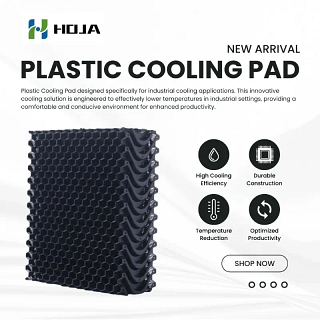 The Plastic Cooling Pad That Is Durable and Long-Lasting