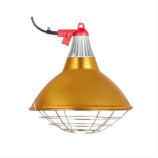 Pig brooder lamp