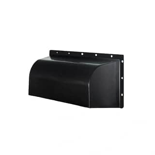 Plastic Rain Cover for Air Inlet Shielding Against the Elements