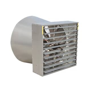 Shutter Cone Exhaust Fan