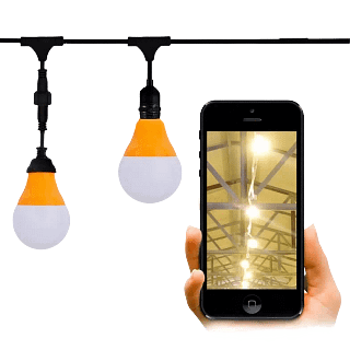 lighting dimming system for poultry farming