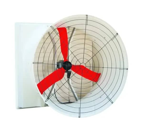 Fiberglass Cone Fan: Advanced Ventilation Solution for Livestock and Poultry