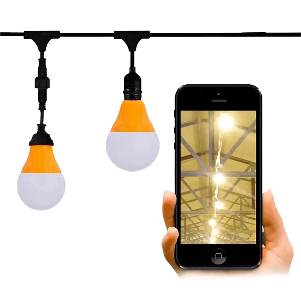 lighting dimming system for poultry farming