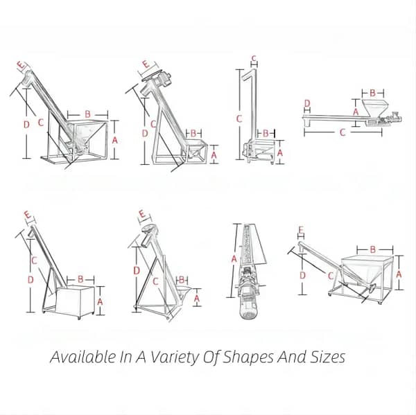 Screw Conveyor Elevator
