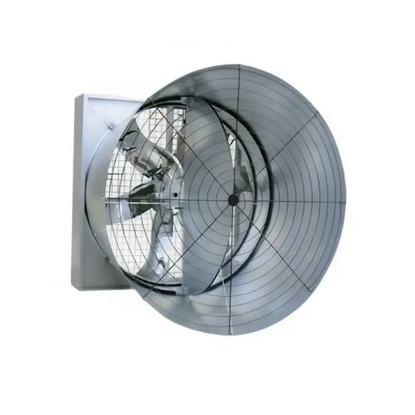 butterfly exhaust cone fan