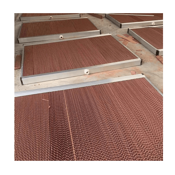 Aluminum-Frame Evaporative Cooling Pad: Enhancing Livestock Comfort
