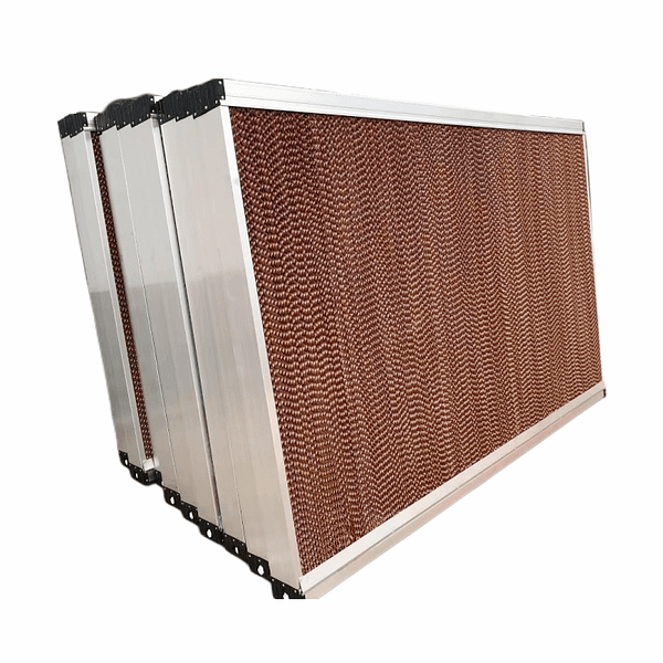 Aluminum-Frame Evaporative Cooling Pad: Enhancing Livestock Comfort
