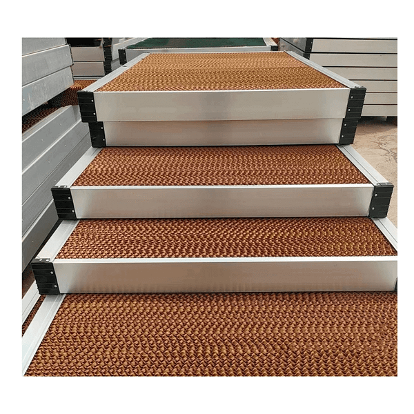 Aluminum-Frame Evaporative Cooling Pad: Enhancing Livestock Comfort