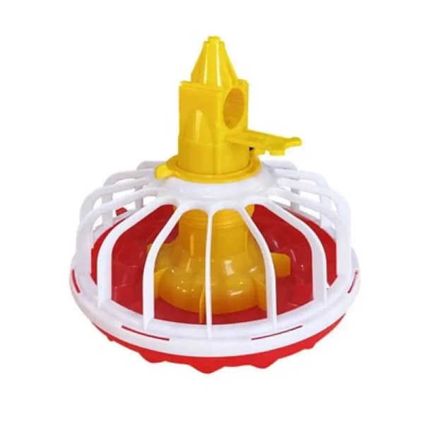 broiler feeding pan