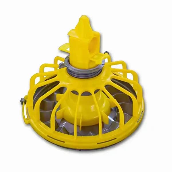 Broiler Feeding Pan: Efficient Feeding Solution for Poultry