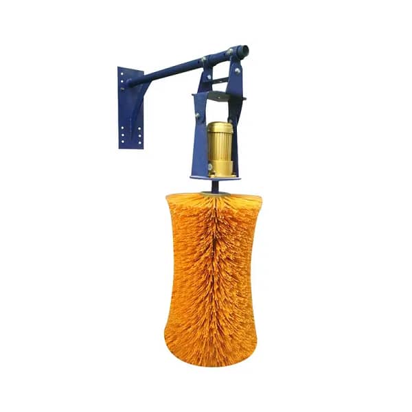 Automatic cow brush