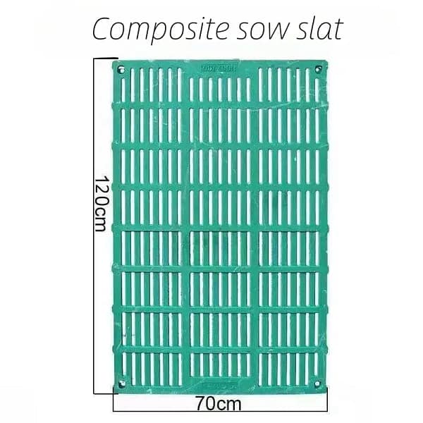 Composite Material Manure Leakage Board