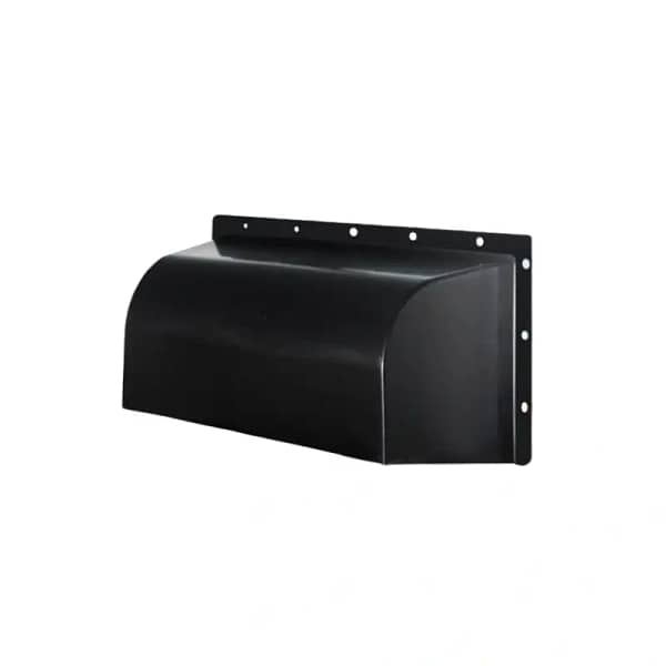 Plastic Rain Cover for Air Inlet Shielding Against the Elements