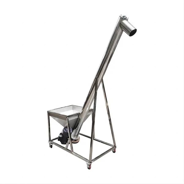 Screw Conveyor Elevator：Efficient and Reliable Feed Transport for Livestock Farming