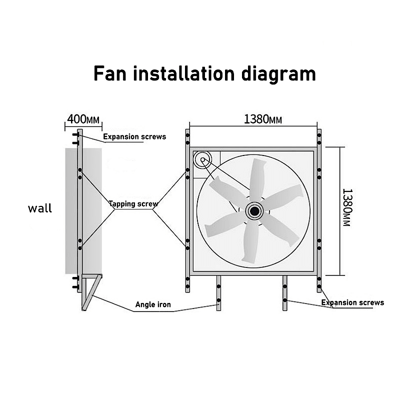 Reinforced Fiberglass Plastic Fan: Enhanced Ventilation Solution for Industrial Applications