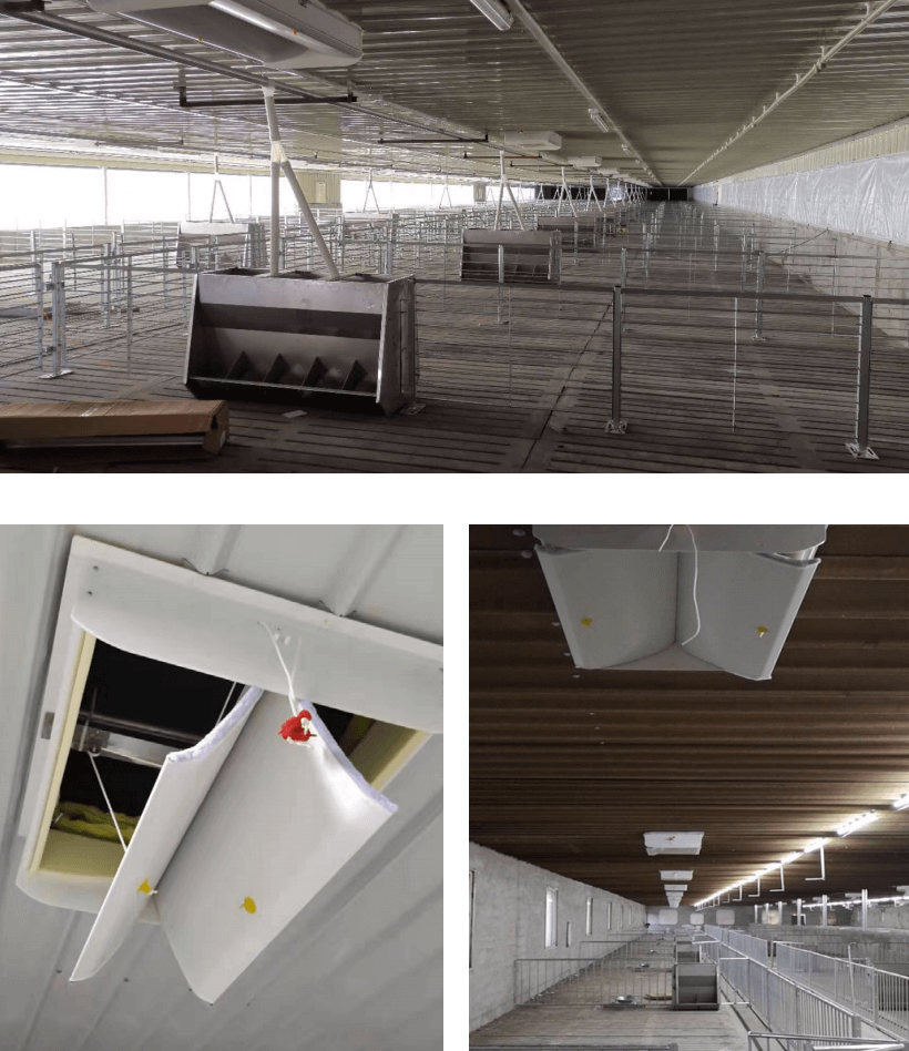 Butterfly Rooftop Air Inlet: Optimal Ventilation Solution for Rooftop Spaces