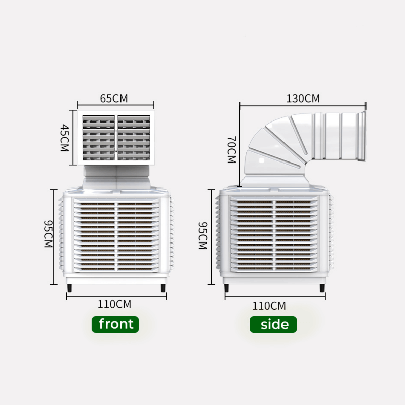 Industrial Air Cooler: High-Capacity Cooling Solutions