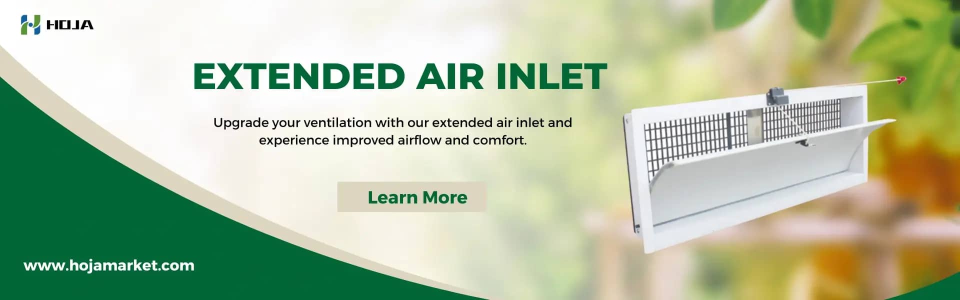 EXTENDED AIR INLET