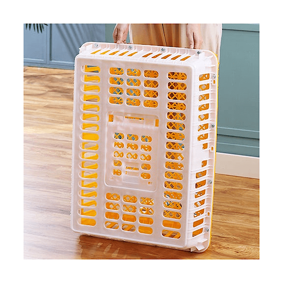Plastic Poultry Turnover Box: Optimal Solution for Safe and Efficient Poultry Handling