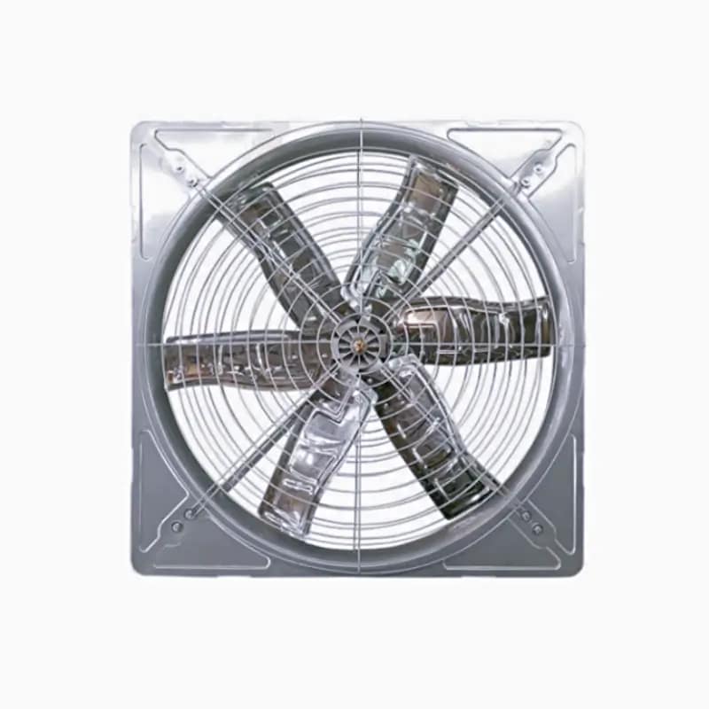 Cowshed Fan System for Enhanced Livestock Ventilation