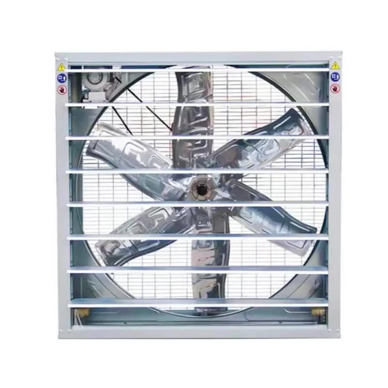 Poultry House Ventilation Fan: Enhancing Livestock Environment