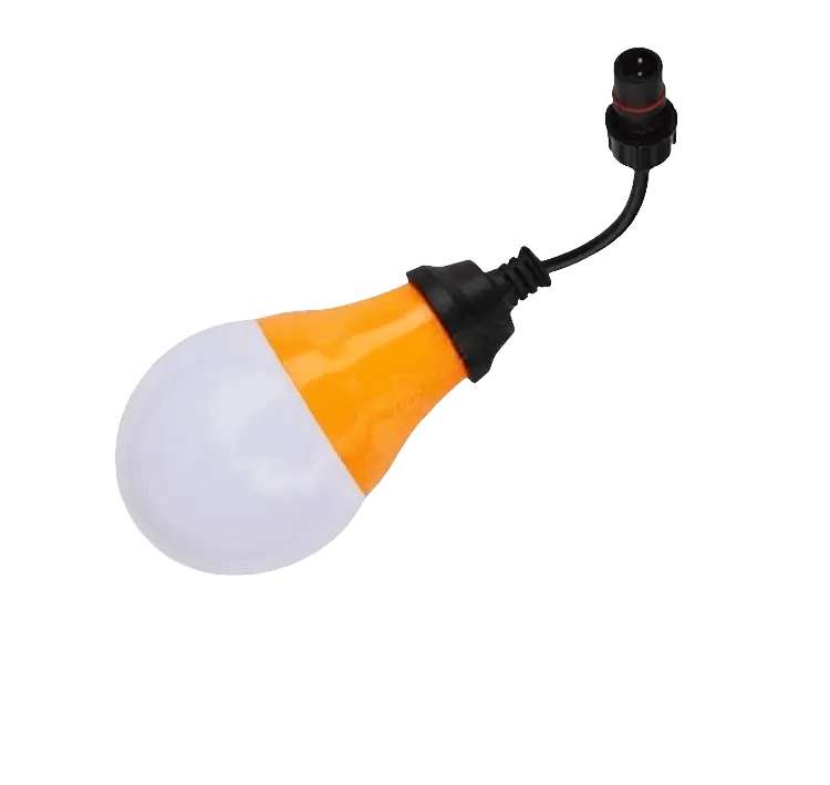 lighting dimming system for poultry farming