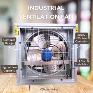 Small Exhaust Fan for Effective Ventilation in Limited Spaces