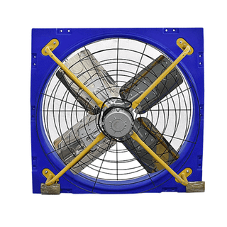 dairy barn ventilation fan