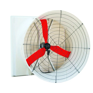 Fiberglass Cone Fan: Advanced Ventilation Solution for Livestock and Poultry
