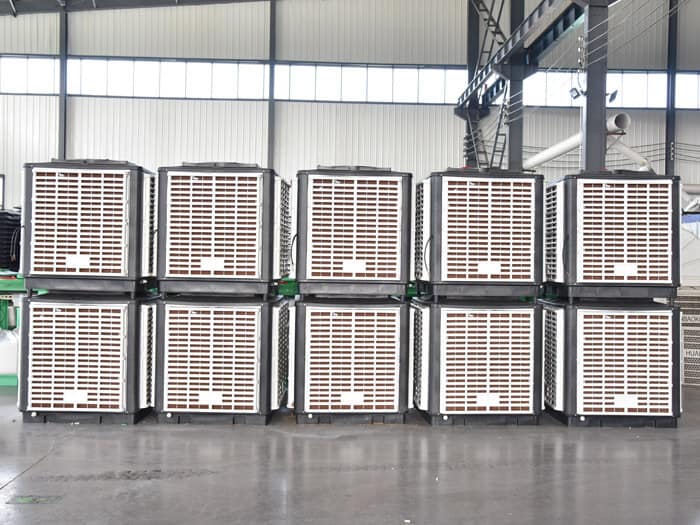 Air cooler eight effect characteristics