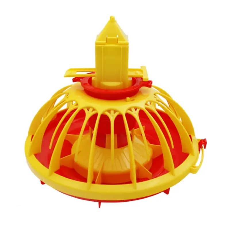 poultry feeding pan